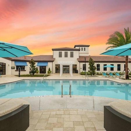 Large Villa Wprivate Pool Game Room Waterpark Kissimmee Exteriör bild
