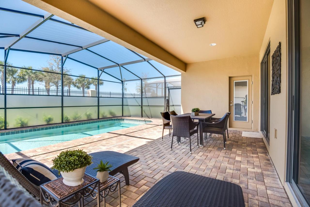 Large Villa Wprivate Pool Game Room Waterpark Kissimmee Exteriör bild