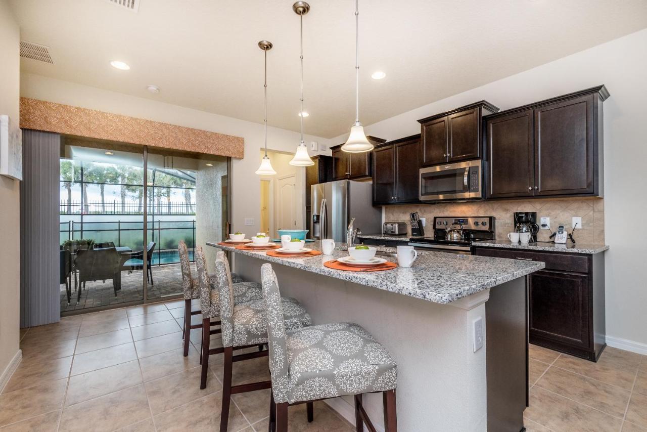 Large Villa Wprivate Pool Game Room Waterpark Kissimmee Exteriör bild