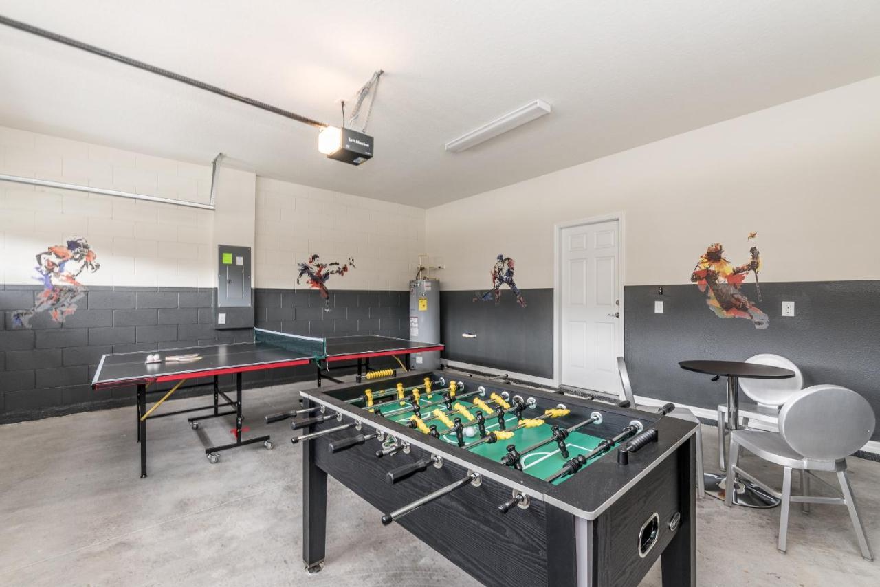 Large Villa Wprivate Pool Game Room Waterpark Kissimmee Exteriör bild