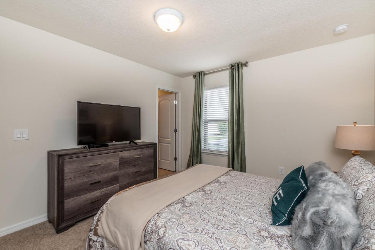 Large Villa Wprivate Pool Game Room Waterpark Kissimmee Exteriör bild