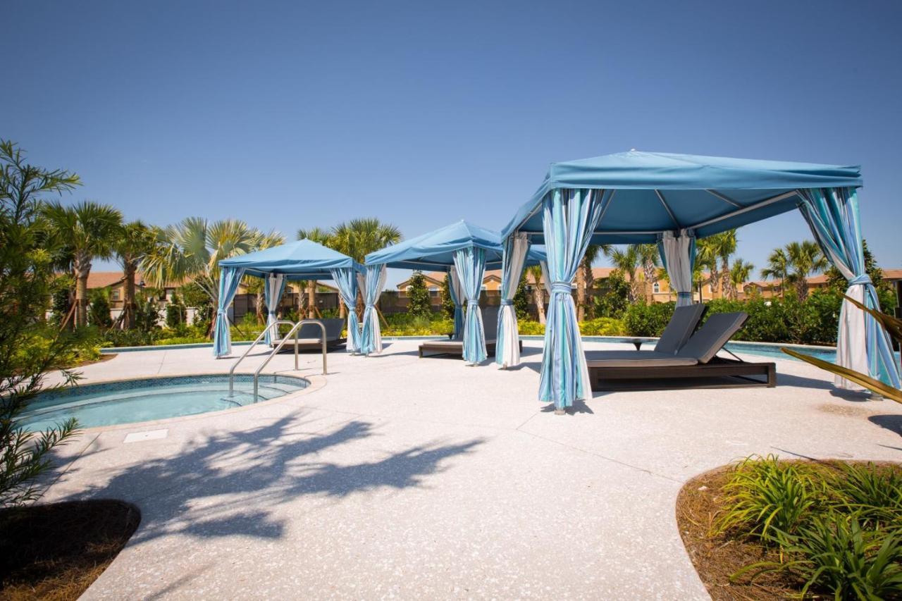 Large Villa Wprivate Pool Game Room Waterpark Kissimmee Exteriör bild