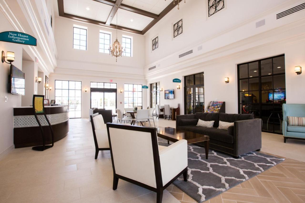 Large Villa Wprivate Pool Game Room Waterpark Kissimmee Exteriör bild