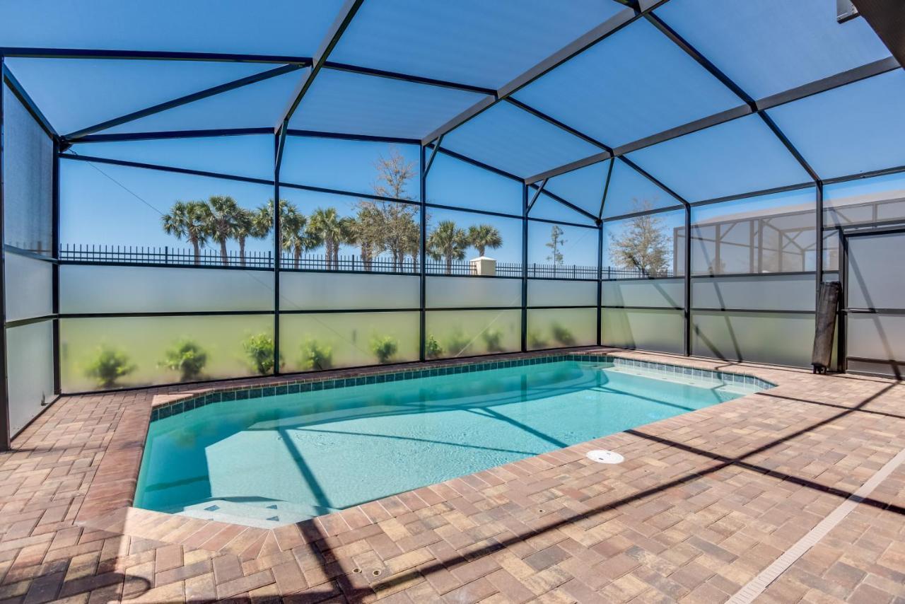 Large Villa Wprivate Pool Game Room Waterpark Kissimmee Exteriör bild