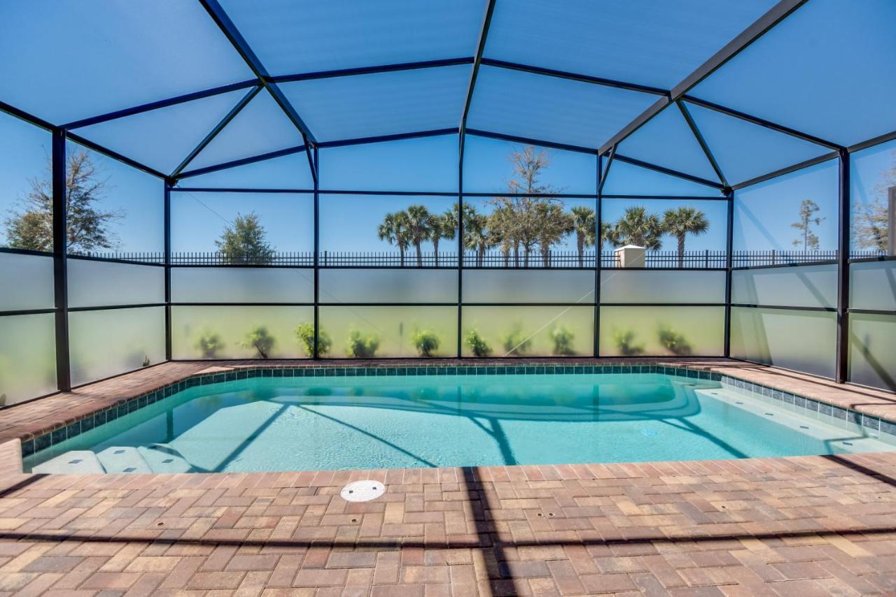 Large Villa Wprivate Pool Game Room Waterpark Kissimmee Exteriör bild