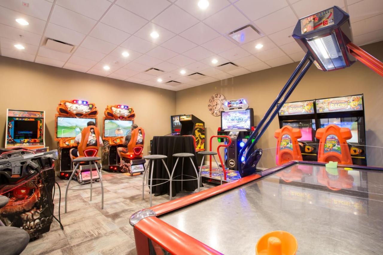 Large Villa Wprivate Pool Game Room Waterpark Kissimmee Exteriör bild