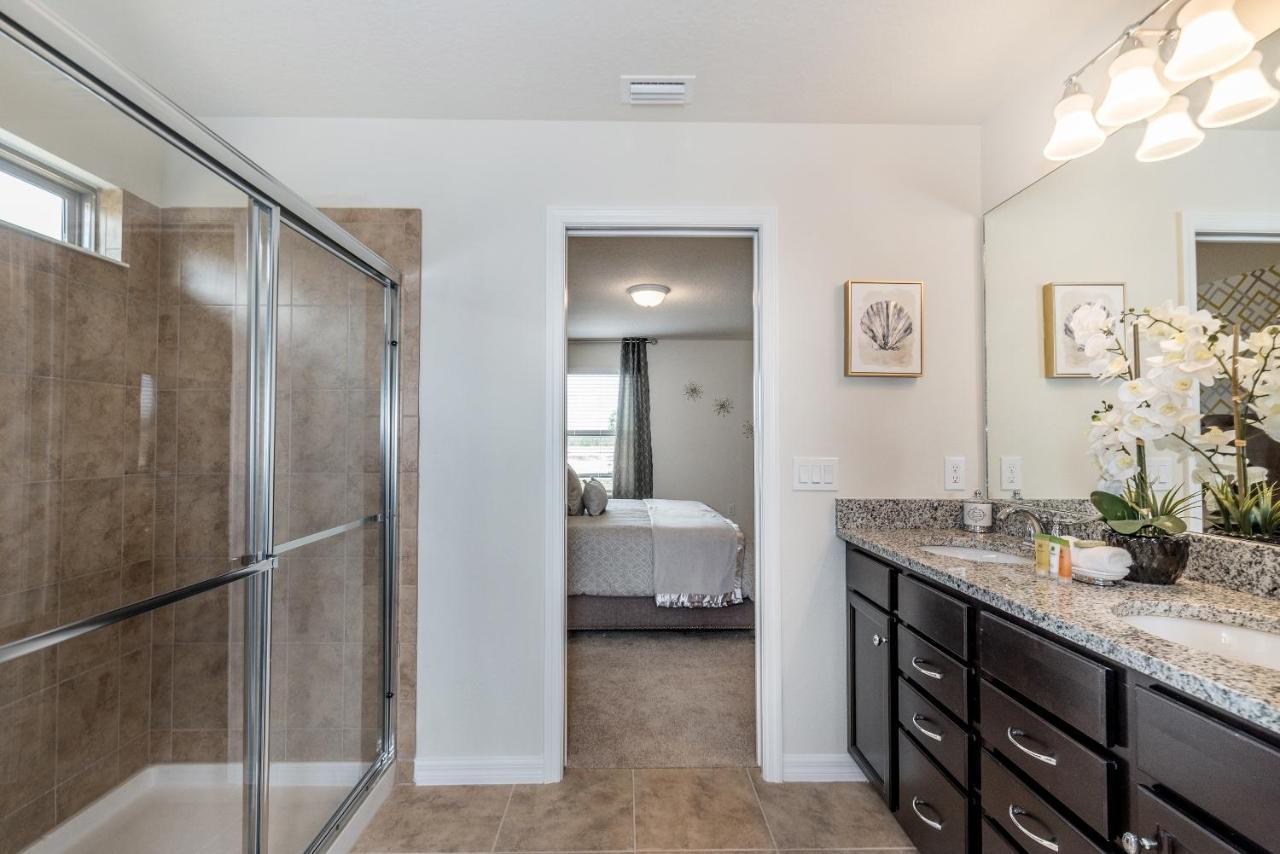 Large Villa Wprivate Pool Game Room Waterpark Kissimmee Exteriör bild