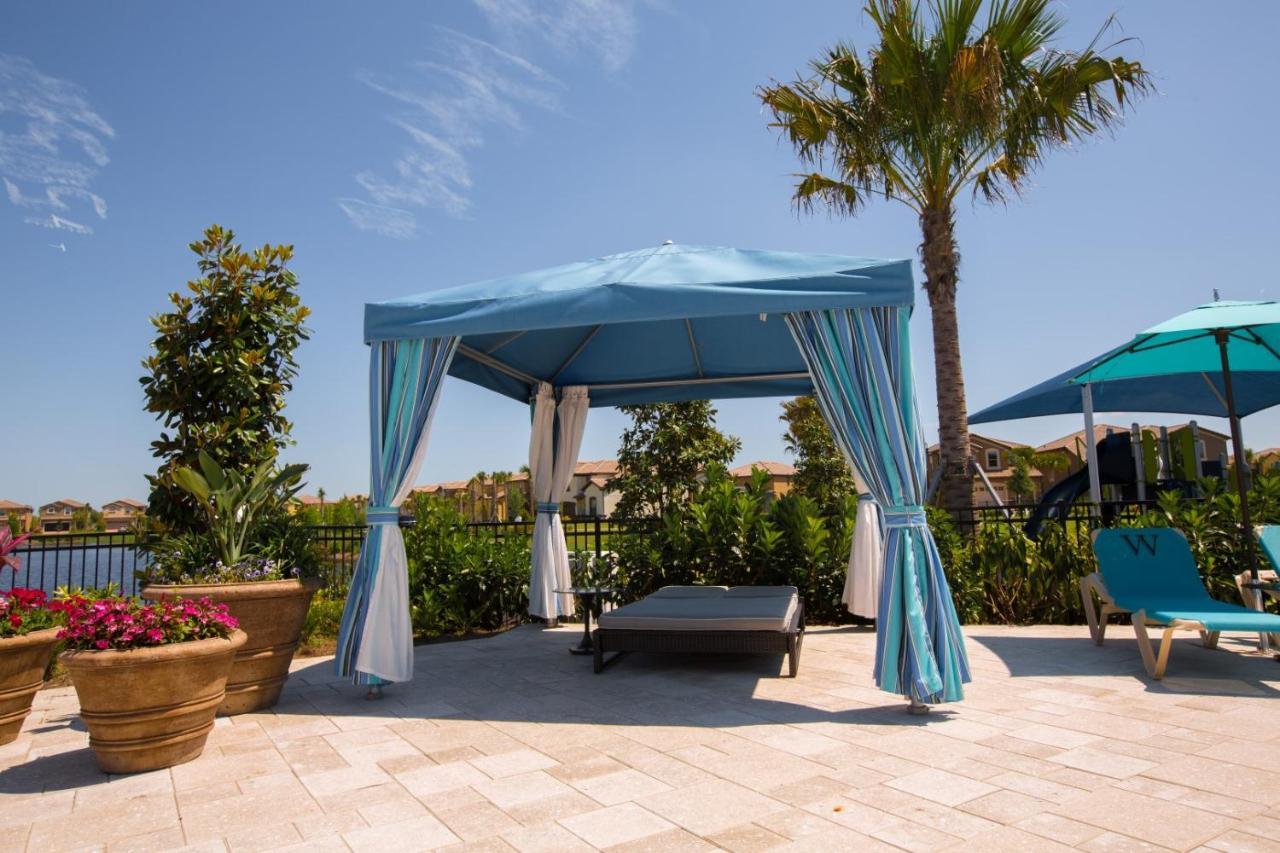 Large Villa Wprivate Pool Game Room Waterpark Kissimmee Exteriör bild