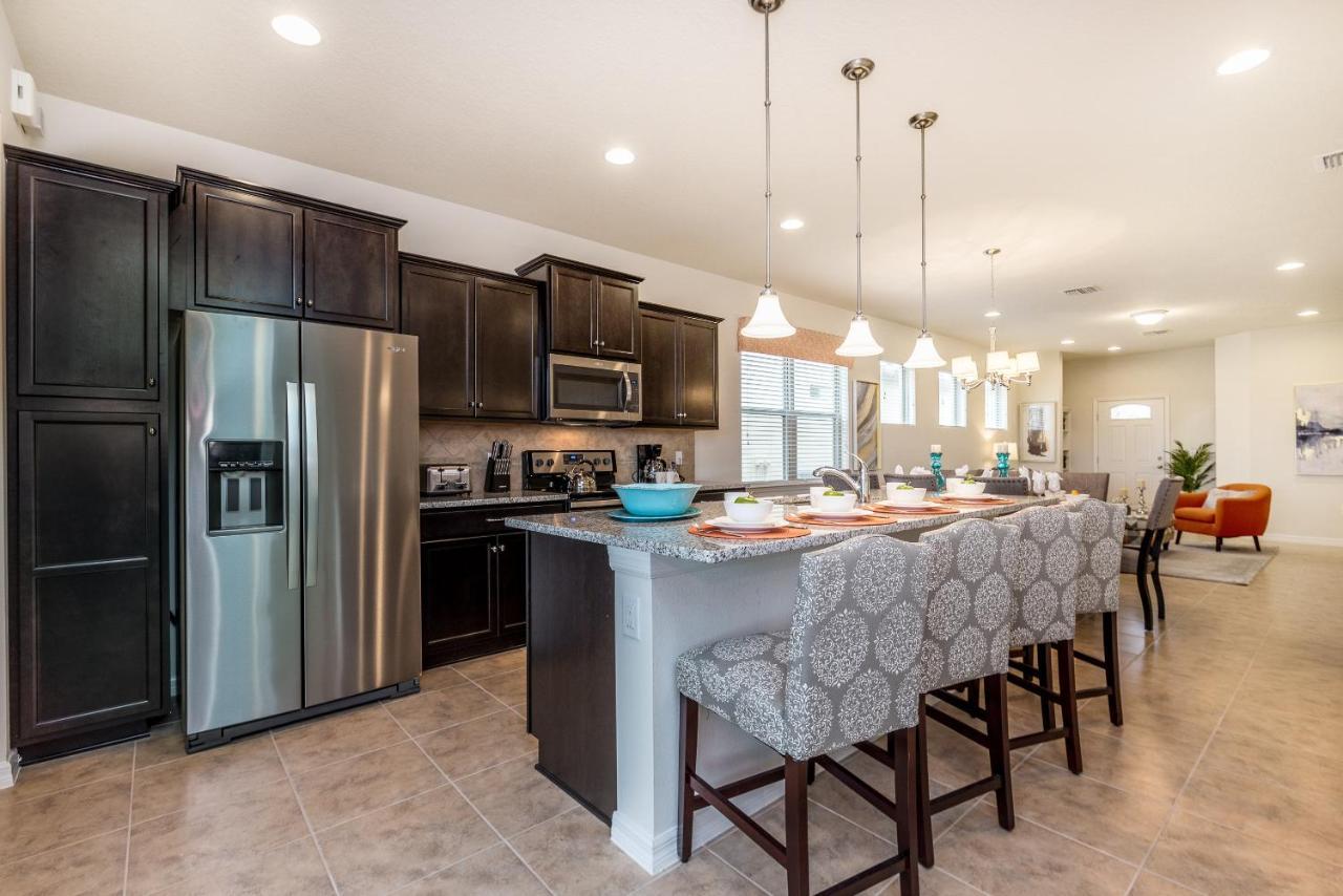 Large Villa Wprivate Pool Game Room Waterpark Kissimmee Exteriör bild