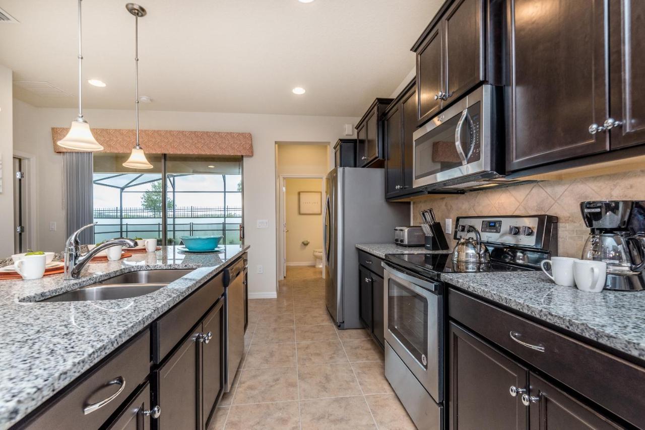 Large Villa Wprivate Pool Game Room Waterpark Kissimmee Exteriör bild
