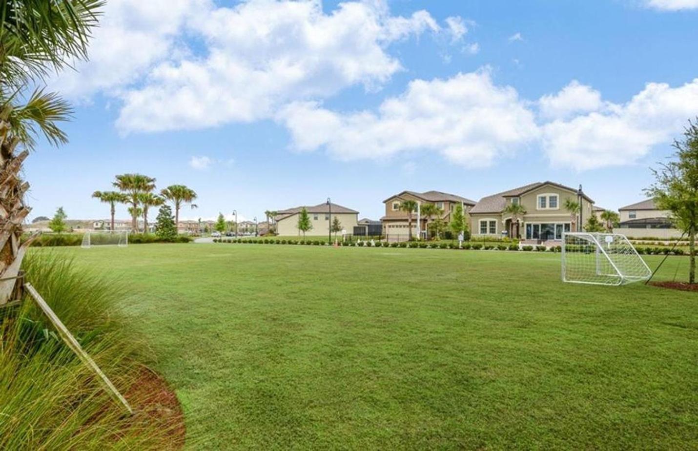 Large Villa Wprivate Pool Game Room Waterpark Kissimmee Exteriör bild