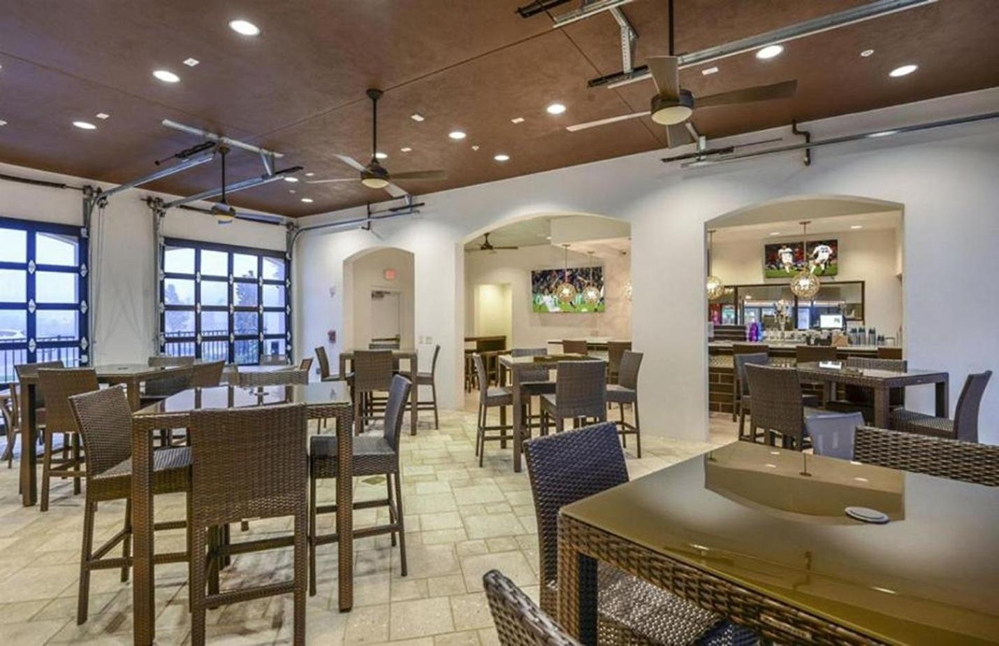 Large Villa Wprivate Pool Game Room Waterpark Kissimmee Exteriör bild