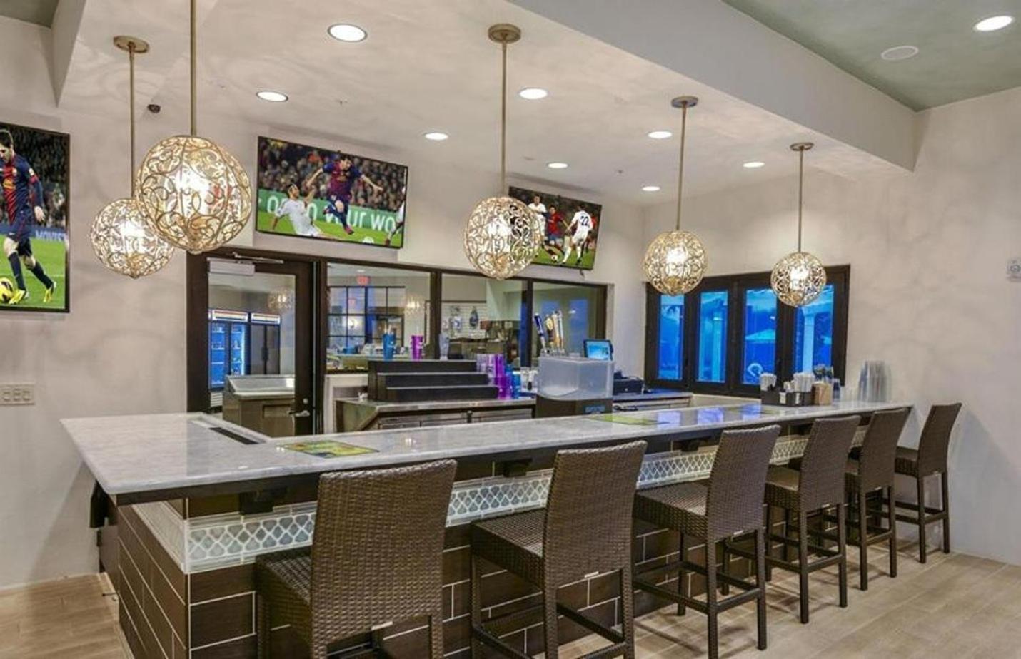 Large Villa Wprivate Pool Game Room Waterpark Kissimmee Exteriör bild