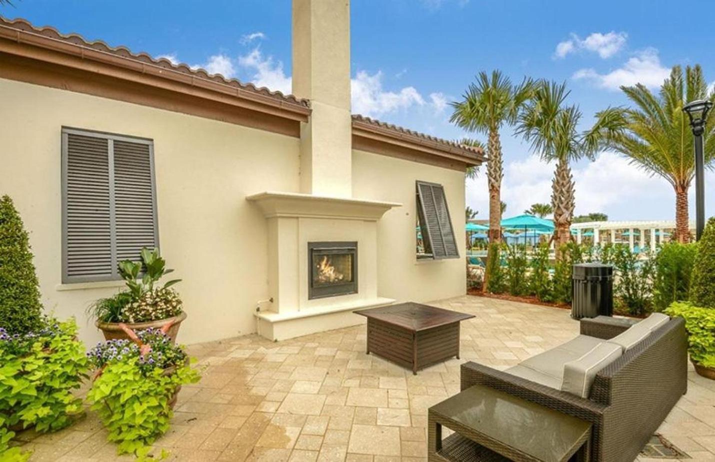 Large Villa Wprivate Pool Game Room Waterpark Kissimmee Exteriör bild