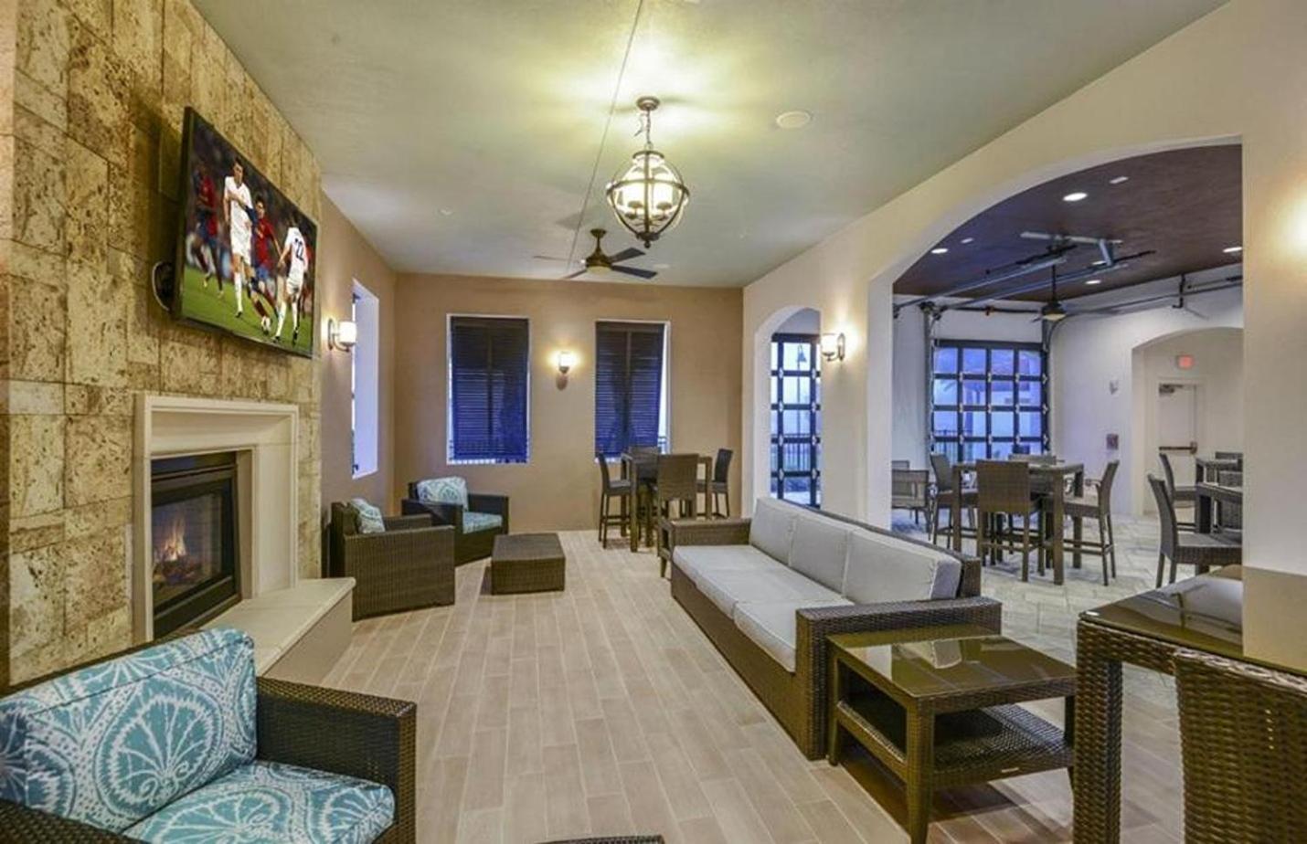 Large Villa Wprivate Pool Game Room Waterpark Kissimmee Exteriör bild