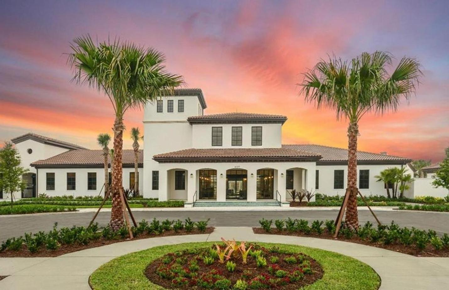 Large Villa Wprivate Pool Game Room Waterpark Kissimmee Exteriör bild